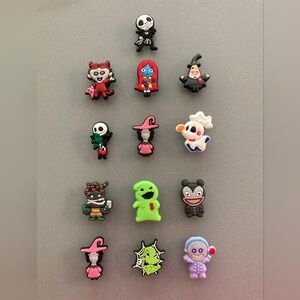 Nightmare Before Christmas Croc Charms